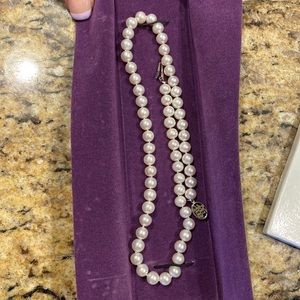 Beautiful REAL Pearls Collar 💖